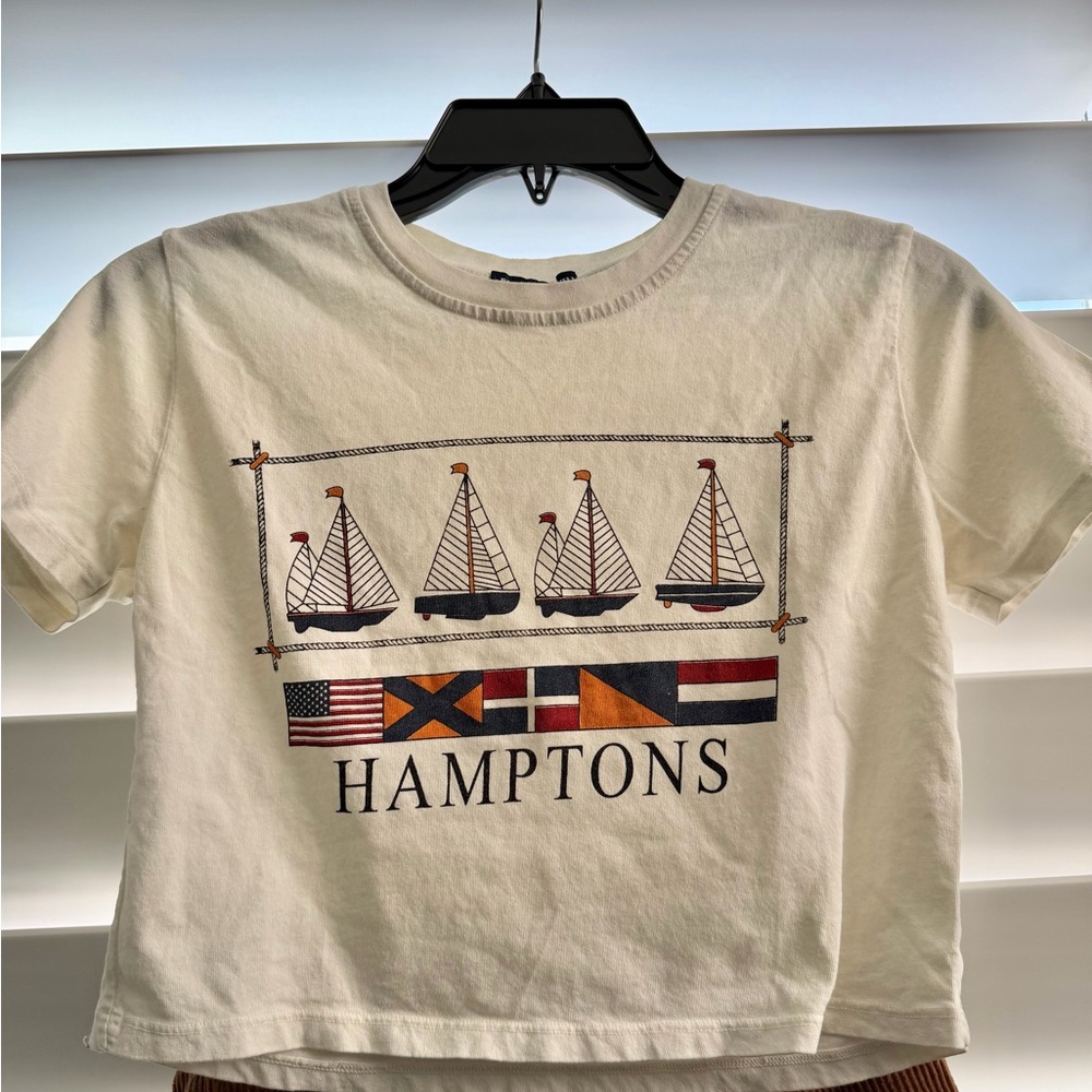Brandy Melville Hamptons Graphic Tee